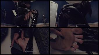 Goddesstangent 14 09 2018 13418511 I Love How You Worship My Latex Clad Ass My Boots My Feet My Hands I Am Your Goddes
