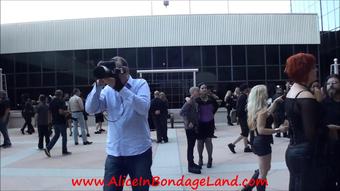 Domcon_La_2017_Time_Lapse_Hd_Aliceinbondageland