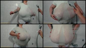 Majamagic44M 28 04 2022 2438601647 Titplay In The Shower With Alice U83298011