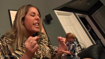 Nikki Torments & Devours Shrunken Slave