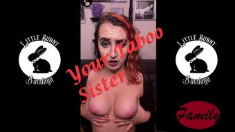 Your Goth Sister Fucks You - Nov 15, 2021