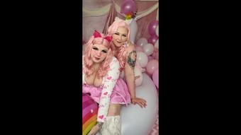 daddy's girls fill balloon room - January 16, 2022