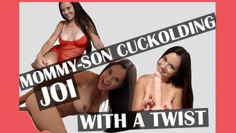 Mommy-Son Cuckolding  with JOI - July 25, 2023