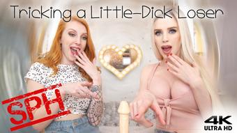 Brat Girls Humiliate Tiny BF with SPH - April 17, 2019