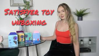 Satisyfer toy unboxing - June 28, 2021