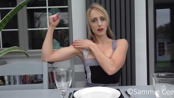 Sammie Cee Date With Muscular Girl Manyvids