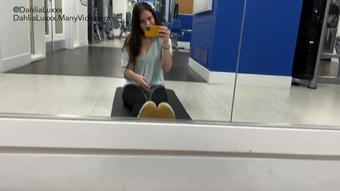Being Naughty In The Gym