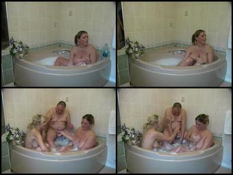 Beefybanger Busty Bubble Bath Time Uncut Version