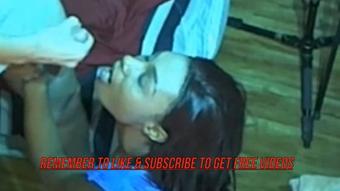 Bella Star Ebony maid for U, blows me