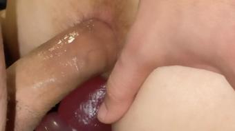 Hollietroyxxx Milf Double Penetrated Wdildo Big Dick