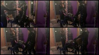 Gynarchygoddess 06 09 2019 58003018 Fucking Roxy S Boi Pussy Whilst She Orally Services Trixie Latex Rubber Bi Sissy Cr