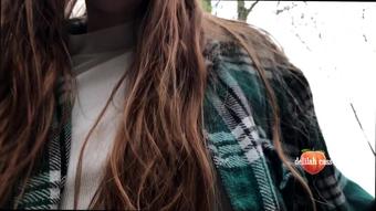 037 - Outdoor Public Fuck & Cum In Mouth