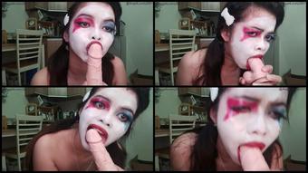 Lovelyangel   Harley Quinn Gags 8 6   Manyvids