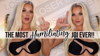 The Most Humiliating & Bratty JOI Ever - April 17, 2022