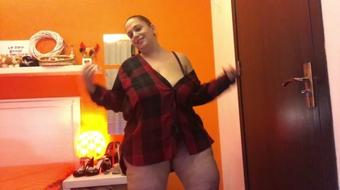 Sweetheartmiabbw Striptease
