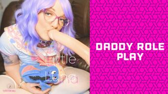 Little Luna - Daddy role play - June 16, 2021