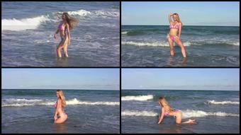 Anita Dark    Planetanita Com  White   Pink Bikini   161 Mb