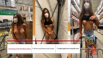 Public cumming at the Hardware Store - S