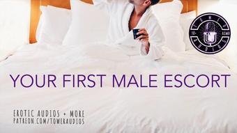Your First Male Escort (Erotic audio for women) [M4F] [Dirty talk] 素人 汚い話
