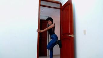 fetish jeans
