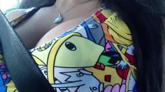 Masturbating while drinving my car - December 07, 2016