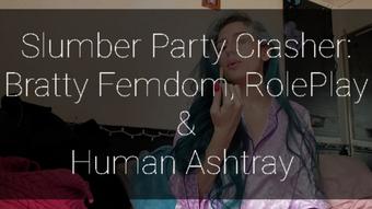 SlumberParty Crasher Gets Used