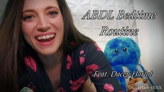 ABDL Bedtime Routine - April 07, 2022
