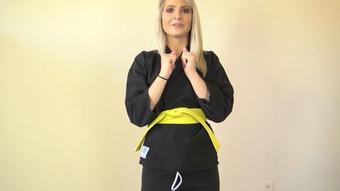 MAIA EVON EARNS HER ORANGE KARATE BELT - September 15, 2022