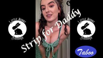Stripping For Daddy - Dec 6, 2021