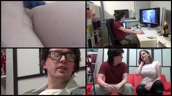 Nerdpervert   2014 04 18  Jessica Lo   The Cock Sucking Camera Test  1080P