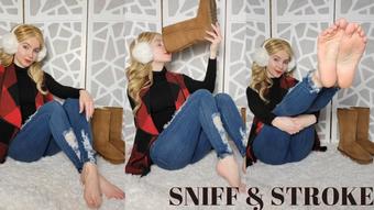 Sniff and Stroke for My Smelly Feet - January 23, 2023