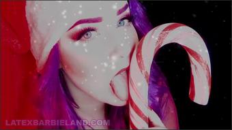 Latex Barbie Peppermint Peril Joi