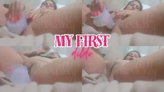 First Time Using Dildo - June 13, 2022