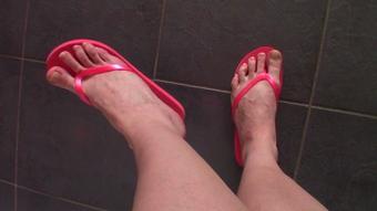 Lick My Flip Flop Toes