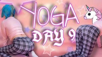 YOGA IN LEGGINGS