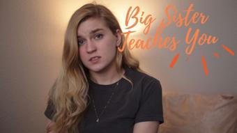 Jaybbgirl Big Sister Teaches You