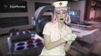Unhinged Nurse Joy Stretches Your Ass Ft Mr Hankey S Lampwick