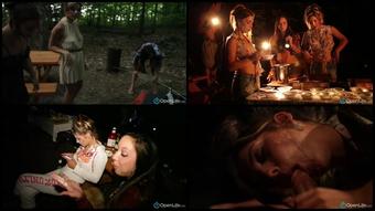 Shana Lane  Sunny Spark  Kendra Jane  Roxy Lane  Jack  Djani Camping Xtreme