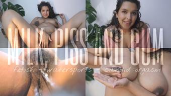 PISS, BREAST MILK AND ORGASMS - July 14, 2023