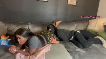 Movie Night Farts on Bae - October 24, 2022