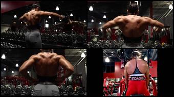 Lexa Stahl 18 08 2021 2196126070 Big Back Compilation During Some Push Training And A Tiny Peek At Some Back Leg And Arms