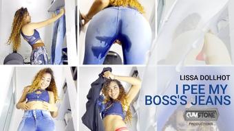 I PEE MY BOSS'S WET JEANS