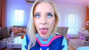 D.Va Sweet ahegao angel - August 27, 2022