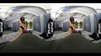 SD*VR* Fetching Kira Queen toying and fu