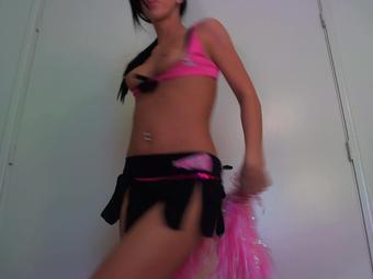 Slutty Cheerleader Double Penetration - January 16, 2017