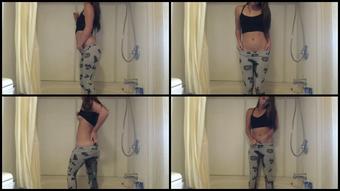 Easygoing First Pee Vid