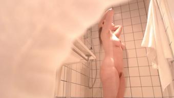 First EVER Voyeur Showering Video - October 10, 2022