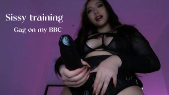 Gag on my BBC