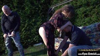 Beim Fremdfick weint Ihr Mann
