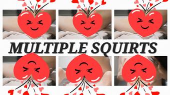 SQUIRTING LOTS AND LOTS - Feb 23, 2022